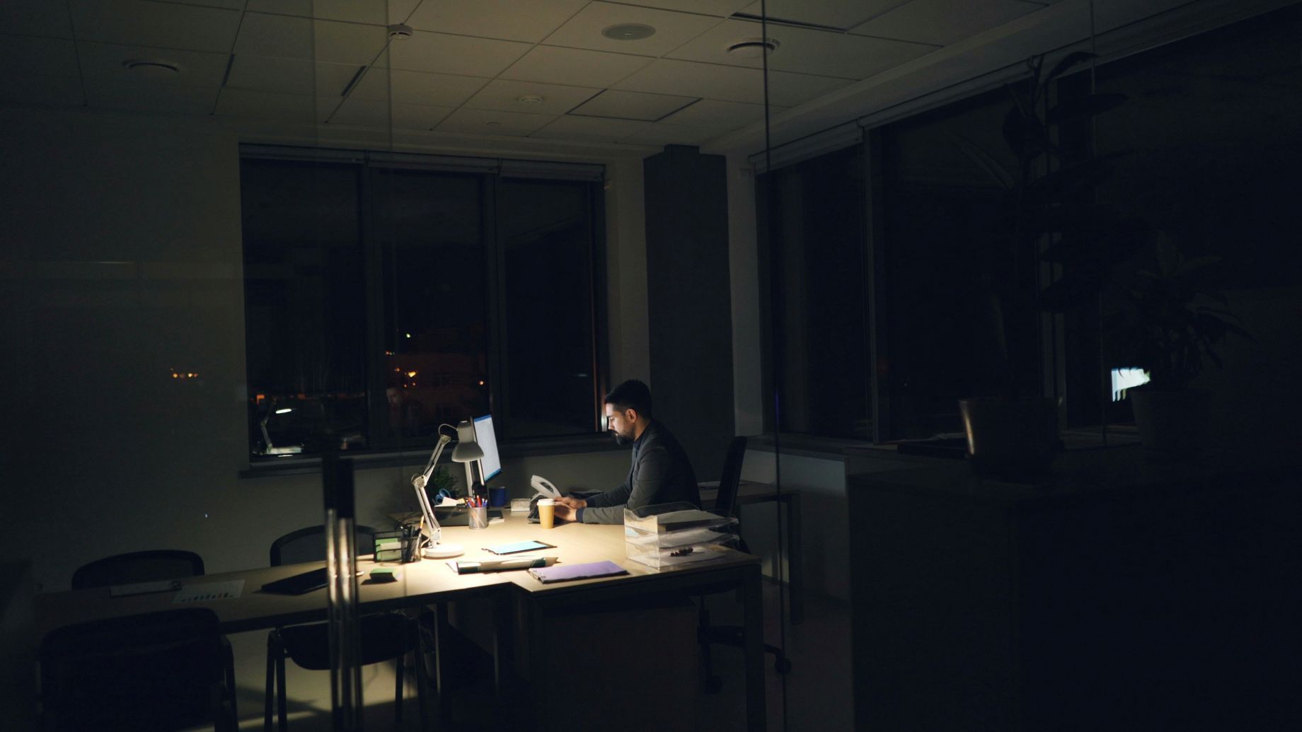 When Corporate Burnout Morphs into Clinical Urgency