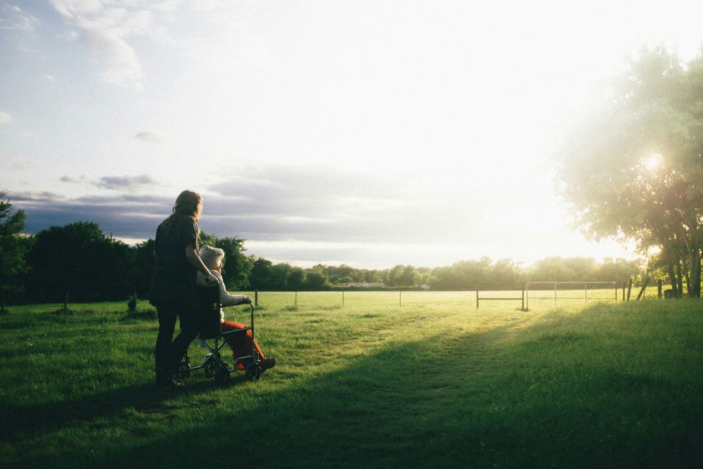 What can cause sudden behavior changes in an older adult